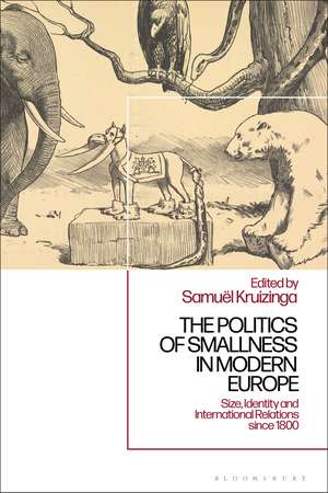 The Politics of Smallness in Modern Europe: Size, Identity and International Relations since 1800 de Dr Samuël Kruizinga