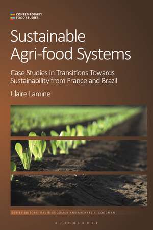 Sustainable Agri-food Systems: Case Studies in Transitions Towards Sustainability from France and Brazil de Claire Lamine