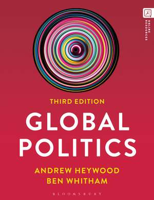 Global Politics de Dr Ben Whitham