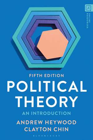 Political Theory: An Introduction de Andrew Heywood