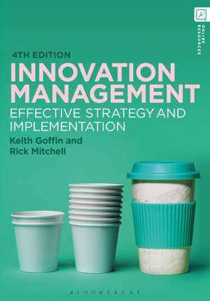 Innovation Management de Keith Goffin