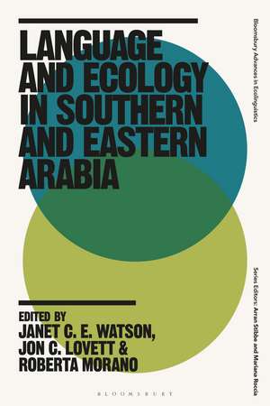 Language and Ecology in Southern and Eastern Arabia de Dr Janet C.E. Watson