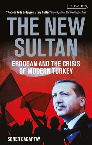 The New Sultan: Erdogan and the Crisis of Modern Turkey de Soner Cagaptay