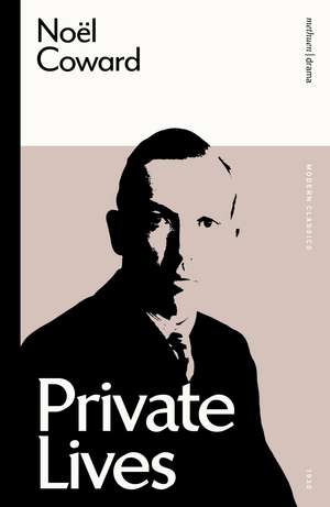 Private Lives de Noël Coward