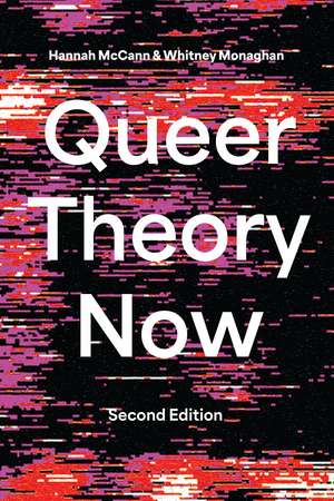 Queer Theory Now: From Foundations to Futures de Hannah McCann