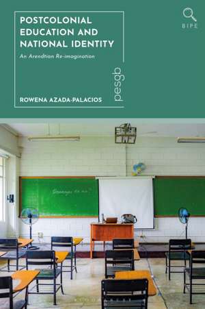 Postcolonial Education and National Identity de Rowena (Ateneo de Manila UniversityPhilippines) Azada-Palacios