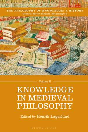 Knowledge in Medieval Philosophy de Professor Henrik Lagerlund