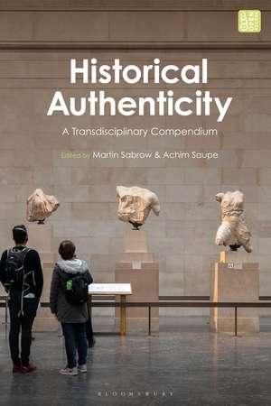 Historical Authenticity de Martin Sabrow
