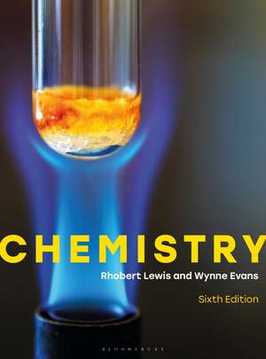 Chemistry de Rhobert Lewis