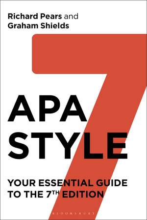 APA Style: Your Essential Guide To The 7th Edition de Graham Shields