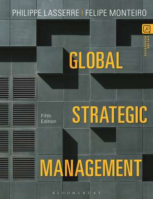 Global Strategic Management de Philippe Lasserre