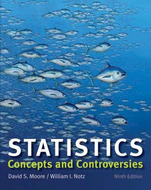 Statistics: Concepts and Controversies plus LaunchPad de David S. Moore