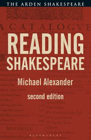 Reading Shakespeare de Michael Alexander