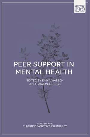 Peer Support in Mental Health de Emma Watson