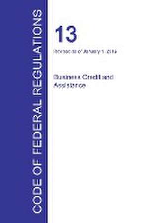 Code of Federal Regulations Title 13, Volume 1, January 1, 2016