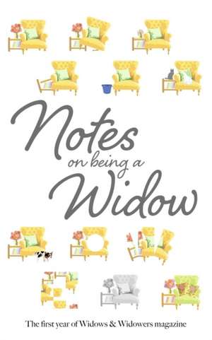 Conway, E: Notes on Being a Widow