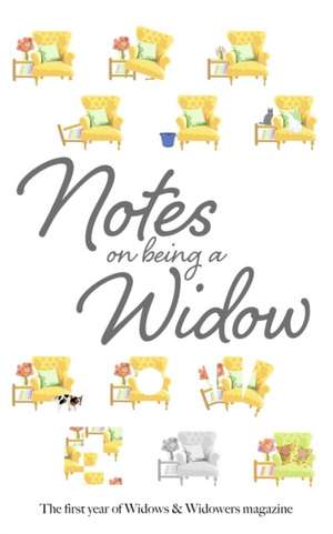 Notes on Being a Widow de Edited Vari Conway