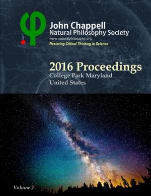 CNPS Proceedings 2016 de David de Hilster
