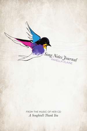 SONG NOTES JOURNAL de Pamella Elaine