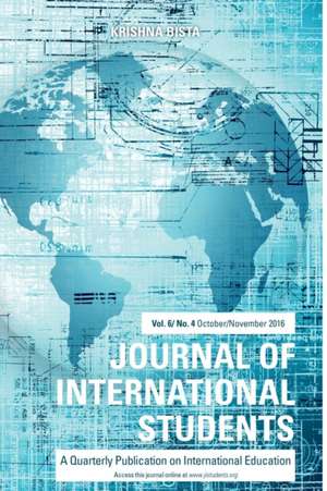 Journal of International Students 2016 Vol 6 Issue 4 de Krishna Bista