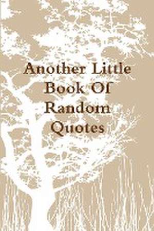 Little Book of Random Quotations II de Kurt Vogler