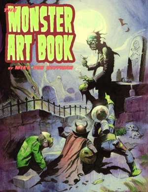 The Monster Art Book de Mike Hoffman