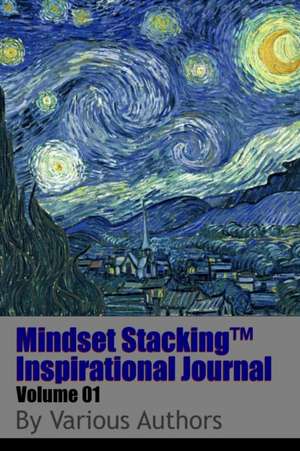 Mindset StackingTM Inspirational Journal Volume01 de Robert C. Worstell