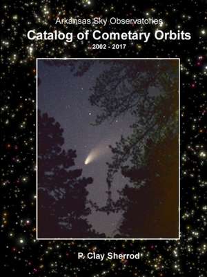 Catalog of Cometary Orbits de Clay Sherrod