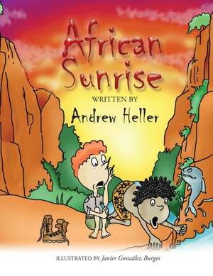 African Sunrise de Andrew Heller