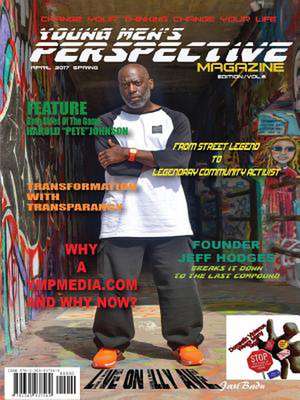 Young Men's Perspective Magazine Vol 6 de Jeff Hodges