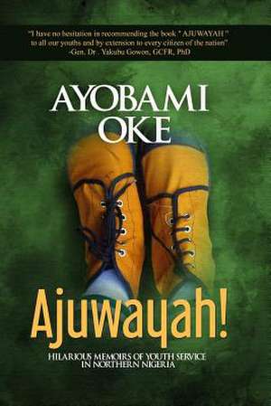 Ajuwayah Revised 1 de Oke, Ayobami