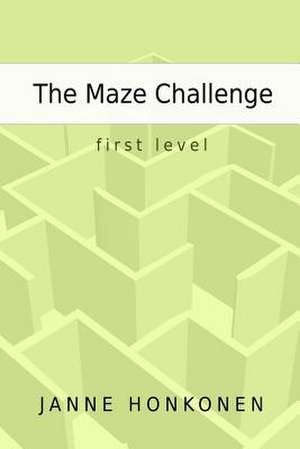 The Maze Challenge - First Level de Honkonen, Janne