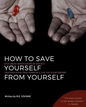 How to Save Yourself from Yourself de M. E. Volmar