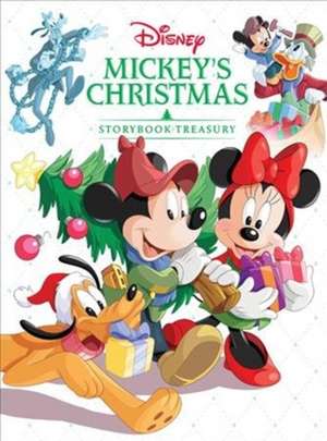 Mickey's Christmas Storybook Treasury de Disney Storybook Art Team