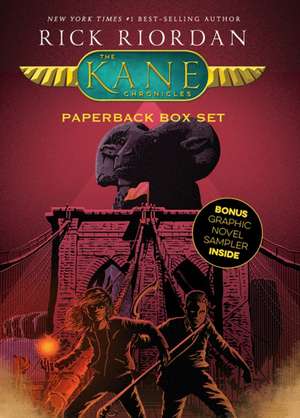 The Kane Chronicles, Paperback Box Set (with Graphic Novel Sampler) de Rick Riordan