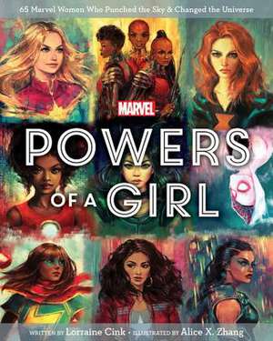 Marvel Powers of a Girl de Lorraine Cink