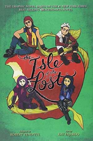 The Isle of the Lost: The Graphic Novel de Melissa de La Cruz