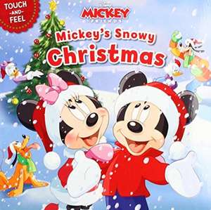 Mickey & Friends Mickey's Snowy Christmas de Disney Book Group