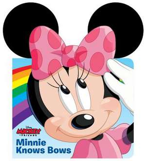 Minnie Knows Bows de Disney Book Group