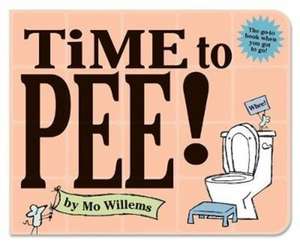 Time to Pee! de Mo Willems