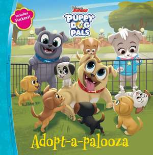 Puppy Dog Pals Adopt-a-palooza de Disney Book Group