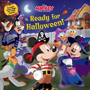 Ready for Halloween! de Disney Books