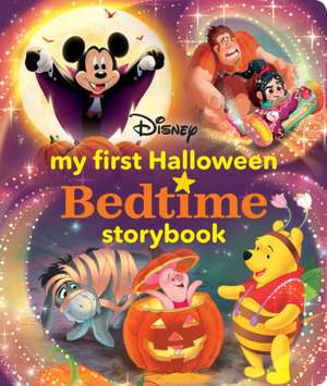 My First Halloween Bedtime Storybook de Disney Books