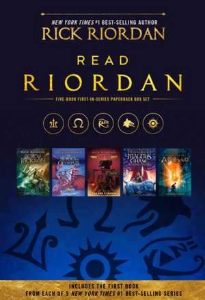 Read Riordan de Rick Riordan