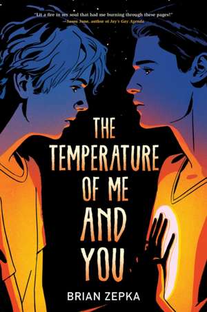 The Temperature of Me and You de Brian Zepka