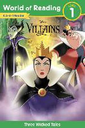 World of Reading: Disney Villains 3Story BindUp de Laura Catrinella