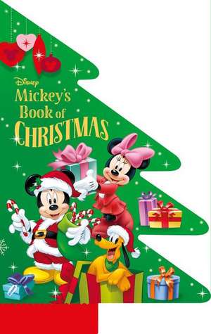 Mickey and Friends: Mickey's Book of Christmas de Disney Books