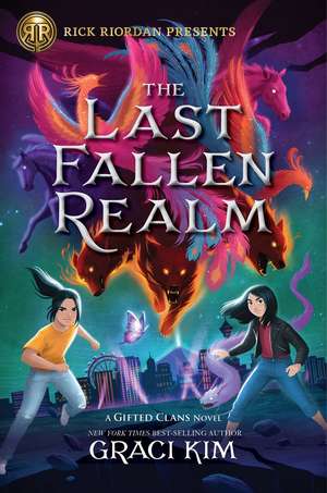 The Last Fallen Realm de Graci Kim