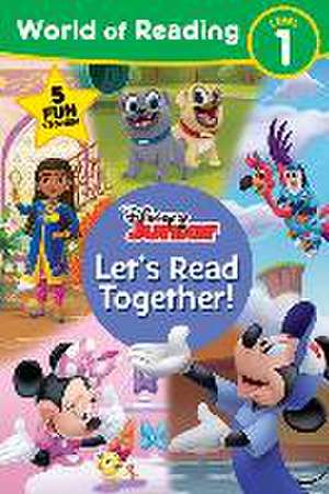 World of Reading: Disney Junior: Let's Read Together! de Disney Books