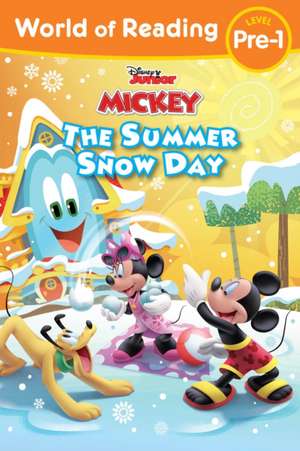 World of Reading: Mickey Mouse Funhouse: The Summer Snow Day de Disney Books